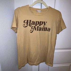 Happy momma shirt